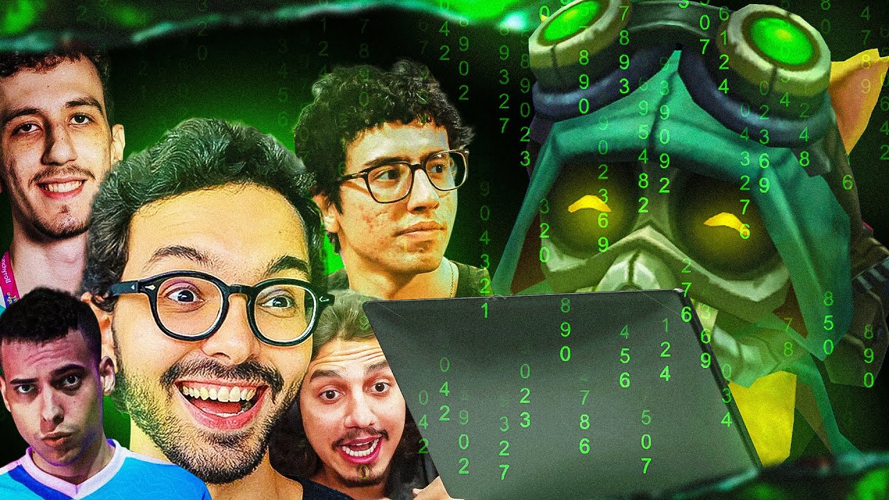 1 TEEMO DE HACK VS 5 HIGH ELOS! 😈