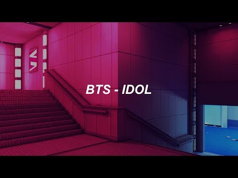 BTS (방탄소년단) 'IDOL' Easy Lyrics