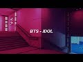 BTS (방탄소년단) 'IDOL' Easy Lyrics