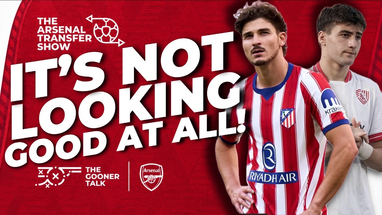 Alvarez Tells Arteta No?! Bartishvili Agreement, Spurs Lose, Liverpool Draw - Arsenal Transfer Show
