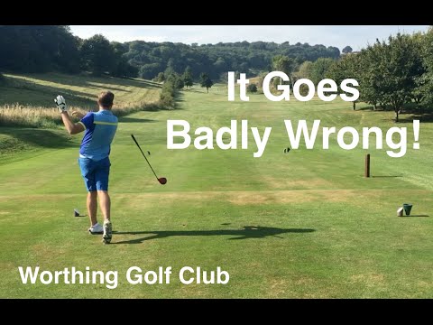 Playing Worthing Golf Club and IT GOES WRONG!