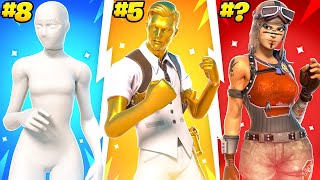 30 BEST Fortnite Skins Of ALL TIME!