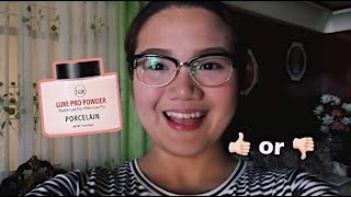 J.Cat Luxe Pro Powder The Best Setting powder?? First Impression + Review! screenshot 4