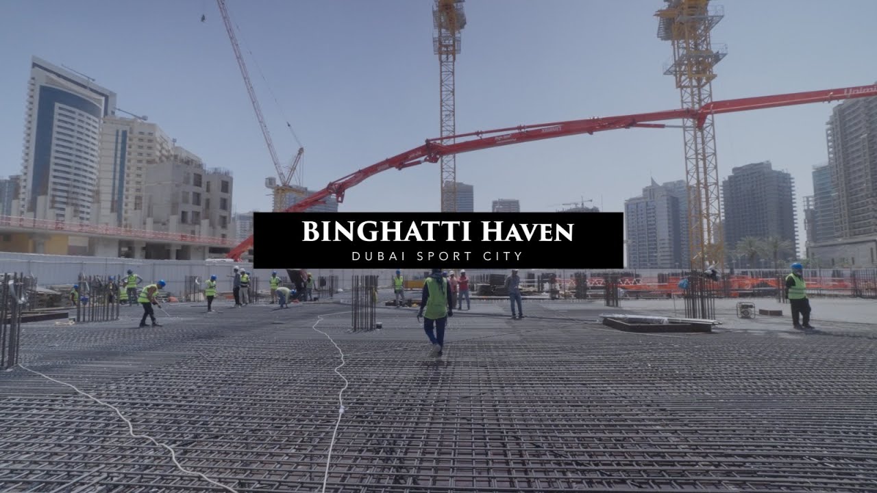Binghatti Haven - Project Update - March 2025