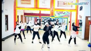 Cinta satu malam by Melinda/ Zumba/ senam dangdut/tiktok viral