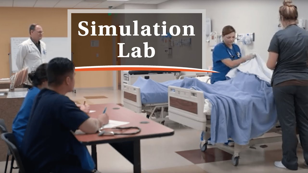 phd nursing simulation