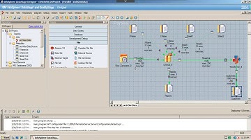 IBM InfoSphere DataStage Tutorials - Design a job that generates mock data (Test) - Part 2
