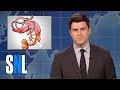 Weekend Update on Stomach Bug Shutting Down High School - SNL