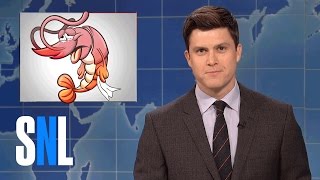 Weekend Update on Stomach Bug Shutting Down High School - SNL