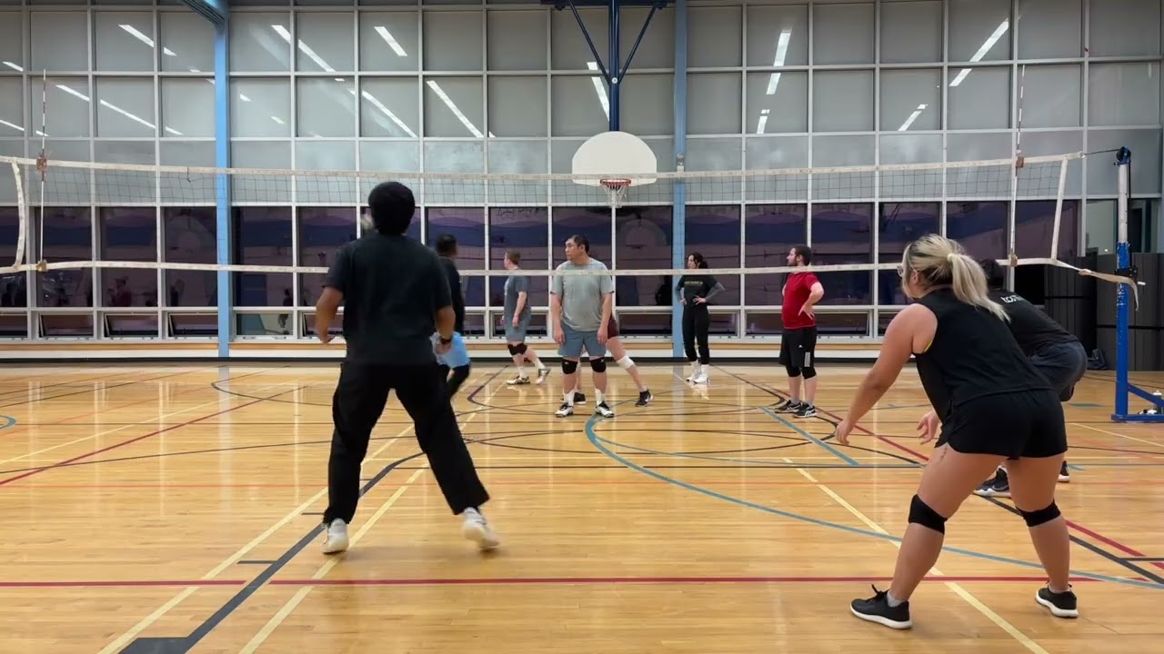Off Limits Monday League Finals - Subbing for Brilliants Team vs Other Team Set 3