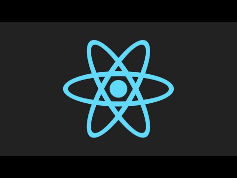 React Logo - Html And Css