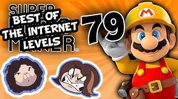 Super Mario Maker: Shame and Fear - PART 79 - Game Grumps