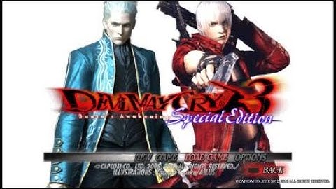 Devil May Cry 3 cheat mode