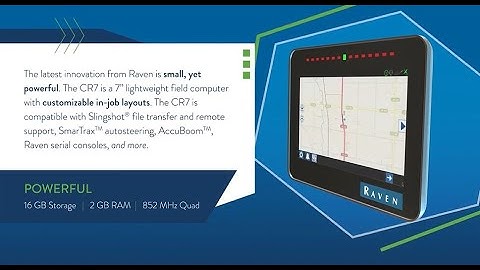 Raven CR7™ Field Computer