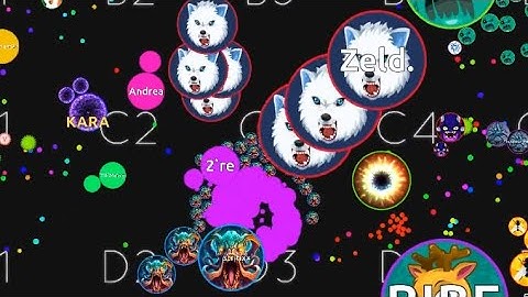 Blob.io | Crazy Mode Wins Compilation #13 (Solo & Teaming)