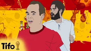 FIFA World Cup 2018™: How Spain May Line-Up