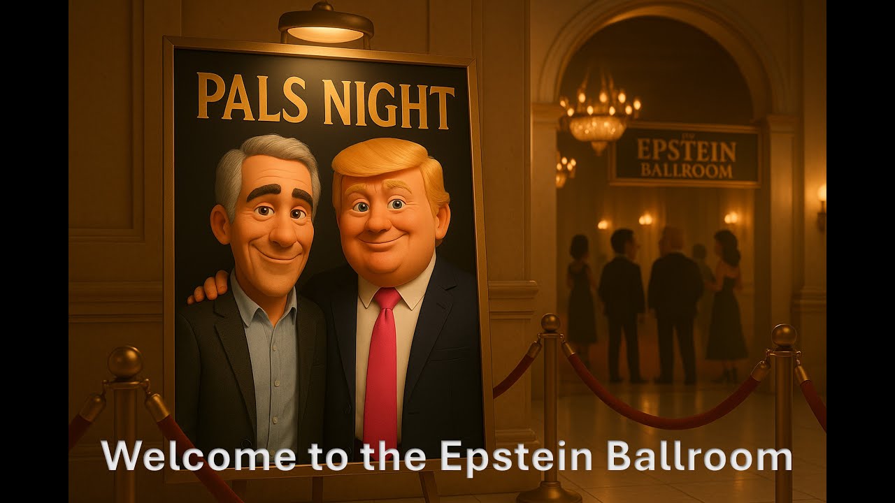 Welcome to the Epstein Ballroom: A Satirical Trumpian Tango | Political Parody Showtune