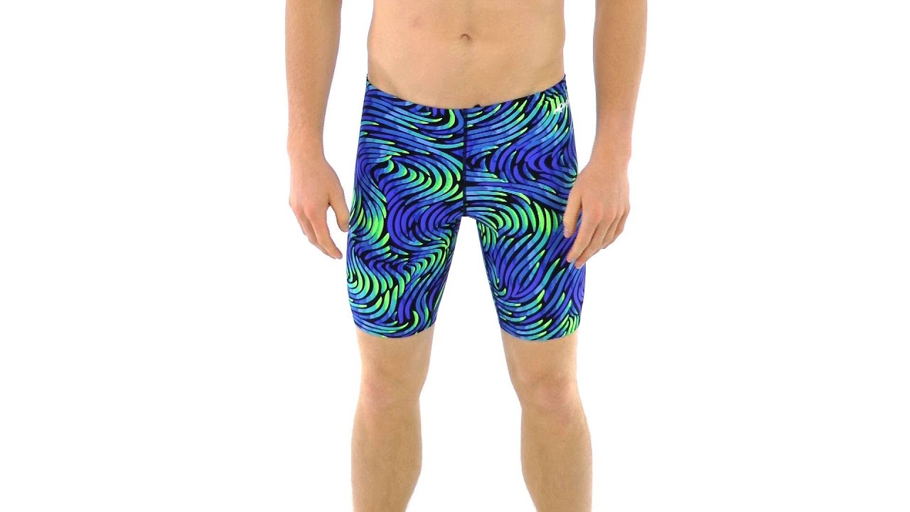 Dolfin Winners Swirl Prints Jammer | SwimOutlet.com