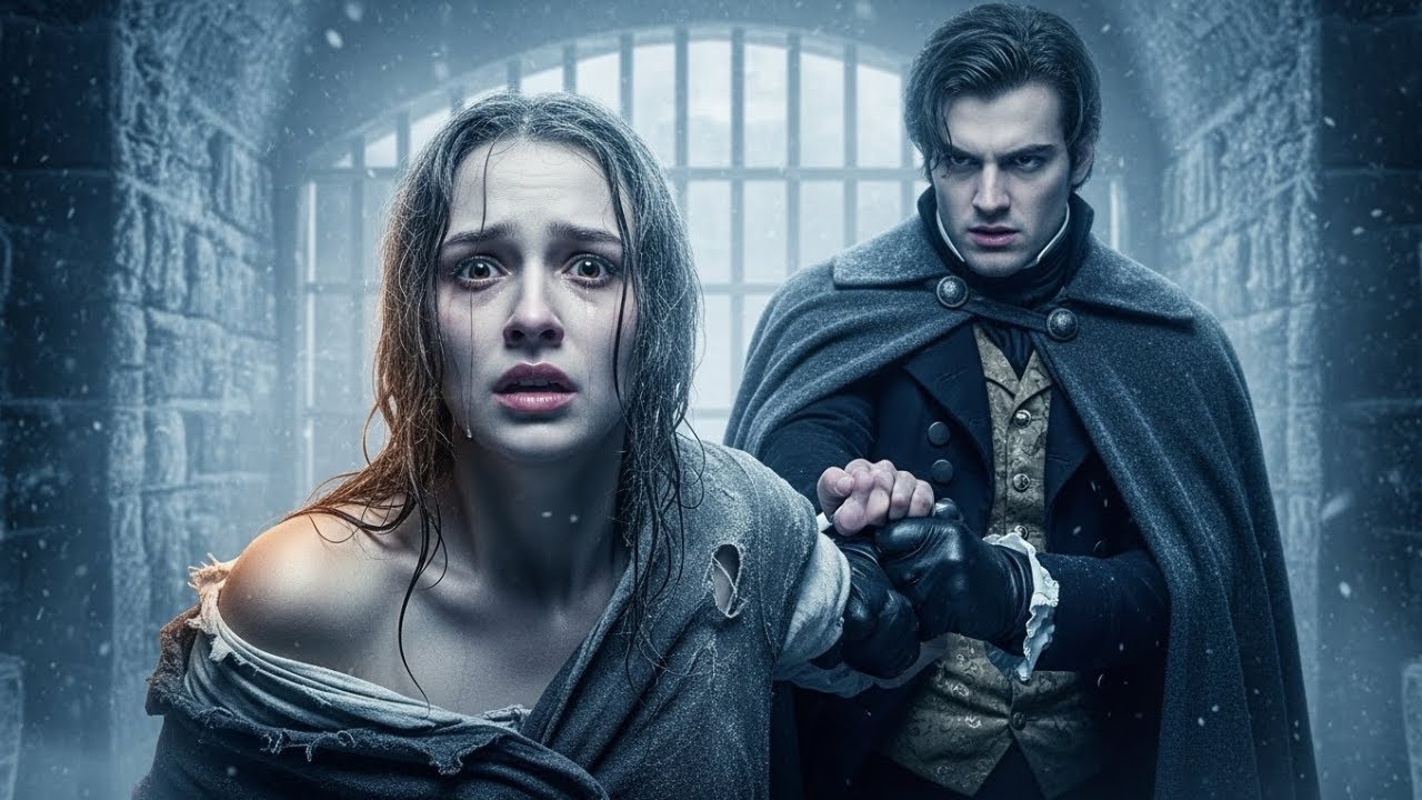 El Duque Encontró a la Novia de su Enemigo Encerrada en una Celda Helada… Rompió las Leyes del Reino