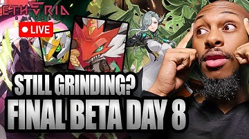 Final Beta! Etheria: Restart Gameplay & Walkthrough (LIVE) DAY 8, + New Game Search?