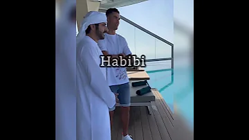 Habibi Come To Dubai Fazza Cristiano Ronaldo Dubai Crownprince 