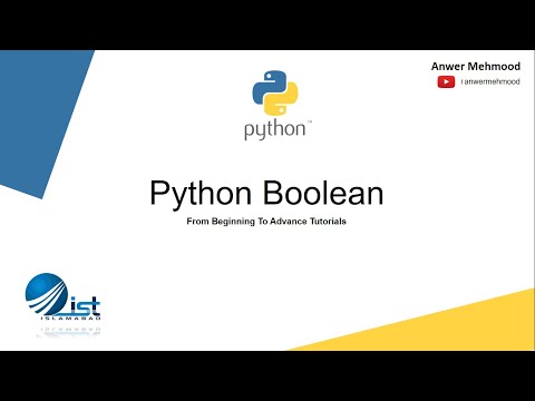 Python Boolean |