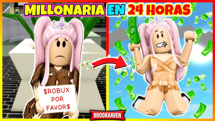 BROOKHAVEN ROBLOX VS LA VIDA REAL ¿QUIEN GANA? BROOKHAVEN RP REALISTA 