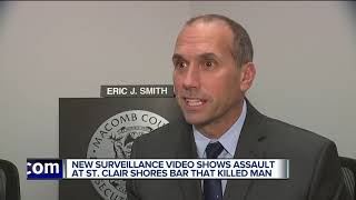 New video shows assault at St. Clair Shores bar that killed man
