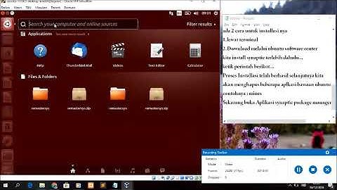 INSTAL & REMASTERING LINUX UBUNTU || UNIVERSITAS BINA SARANA INFORMATIKA