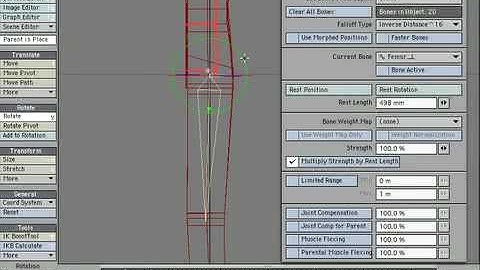 LIGHTWAVE RIGGING TUTORIAL - ZIG RIG 02.01 LEGS