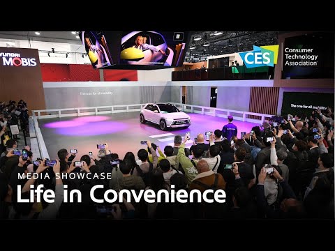 [CES 2024] Media Showcase: Life in Convenience