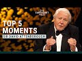 Top 5 Moments of Sir David Attenborough  | The Earthshot Prize