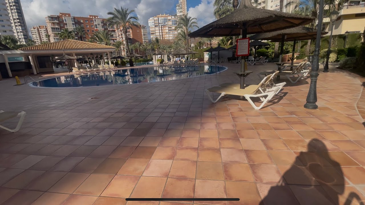 Exploring Benidorm’s Tv locations- Busted at the famous hotel. (Shelly in Beni series 1 episode 8)