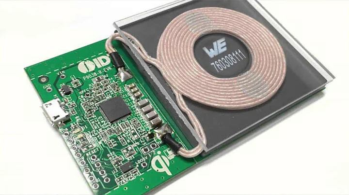 Würth Elektronik Wireless Power Coils on IDT Reference Kits