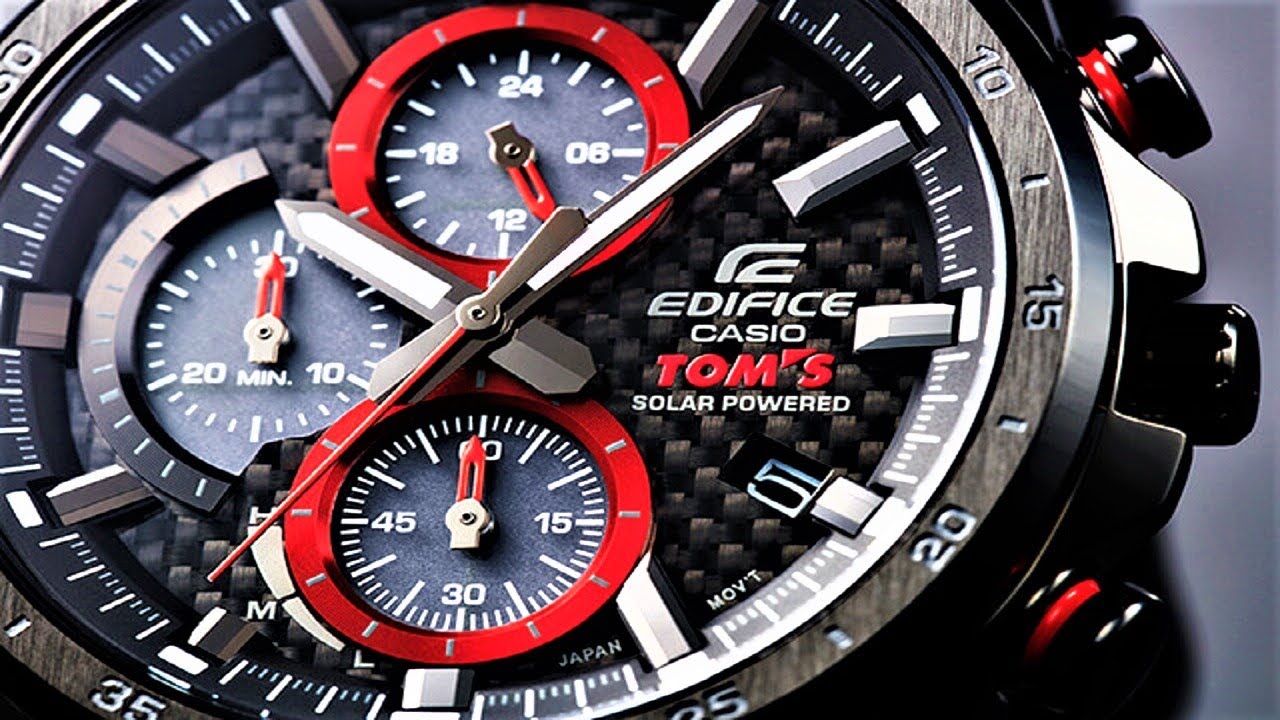 Edifice Sospensione ECB2000PB-1A Motorsports Watch