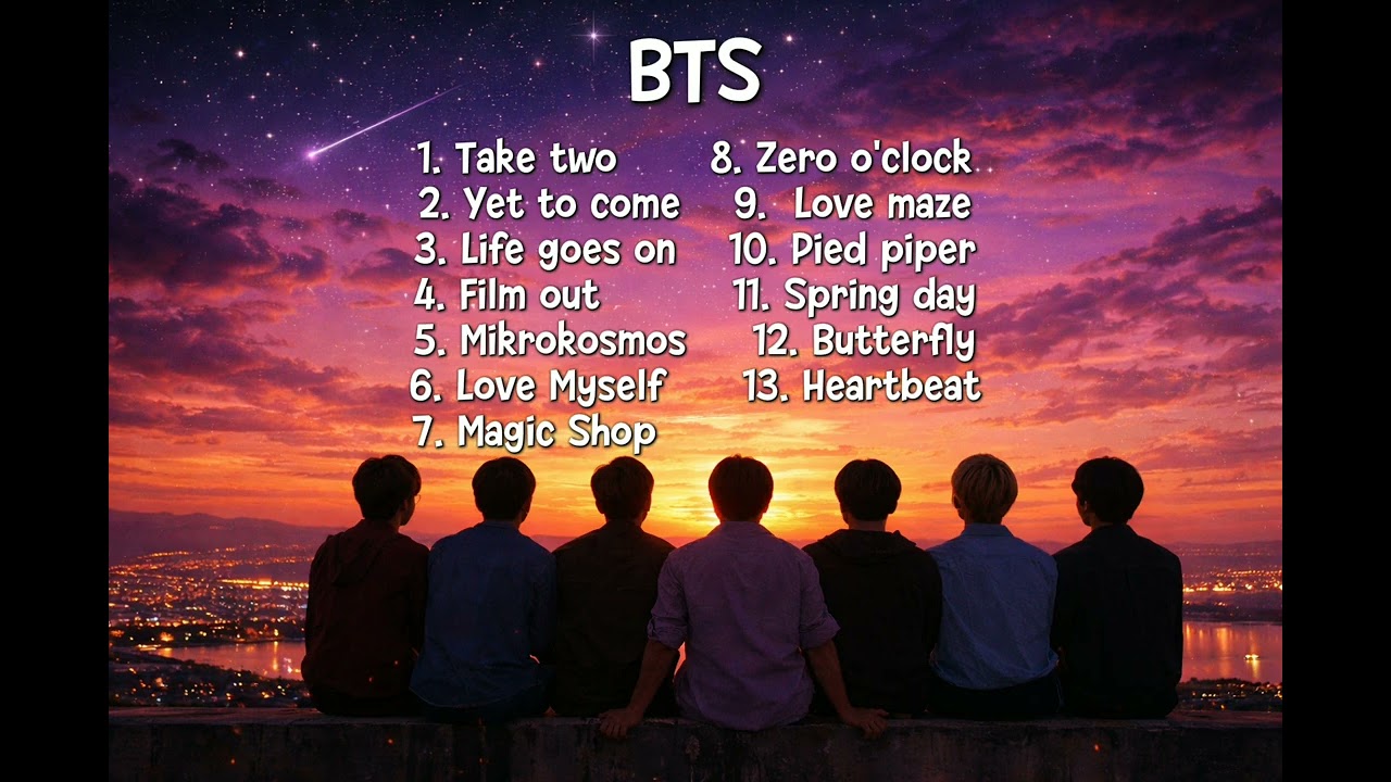 BTS Playlist Full Song💜