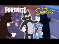 Itchy and Scratchy l Fortnite new skin Ealry Access 4k gameplay