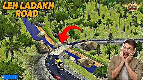 Map Mod Bussid 4.2.1 - Leh Ladakh Road Map Mod For Bus Simulator Indonesia | Bussid Map Mod | Bussid