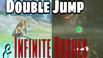 SBR and TCR 2021! (advanced botw combat)