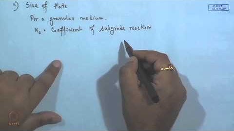 Mod-01 Lec-33 Soil - Foundation Interaction