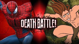 Spider Man vs Tarzan (Marvel vs Disney) Fan Made Death Battle Trailer Bonus