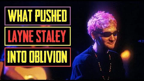 Layne Staley's Father Vanished For Years