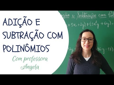 Vídeo: Como você subtrai polinômios?