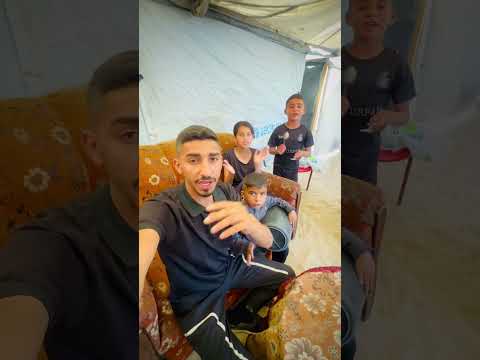 اقلب على الفيديو احنا من غزة