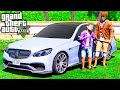 РЕАЛЬНАЯ ЖИЗНЬ ШКОЛЬНИКА GTA 5 - БАТЕК ПОДАРИЛ МНЕ MERCEDES ЕШКА! ⚡ ГАРВИН