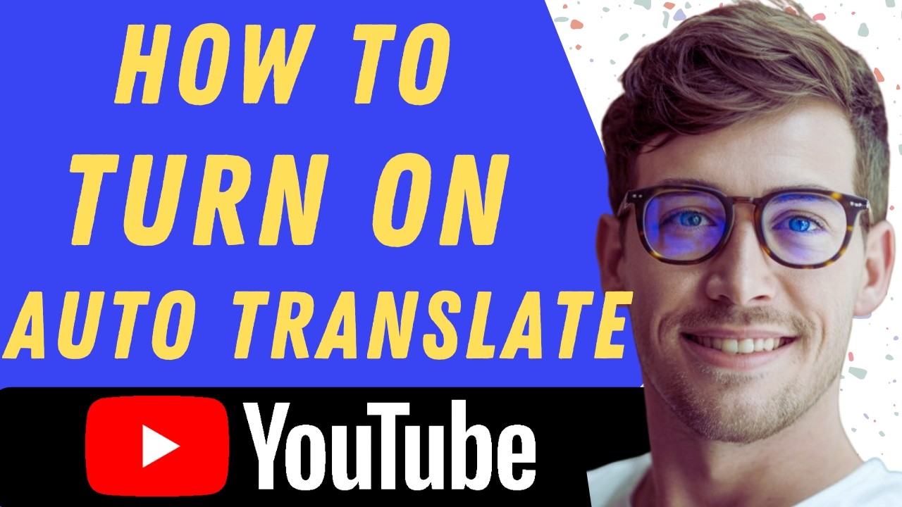How To Turn On Auto Translate On YouTube Pc - Full Guide - YouTube