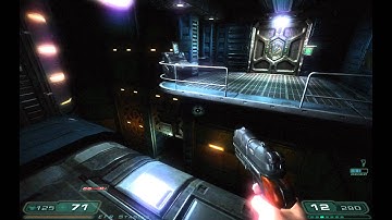 Doom 3 HD - Level 8: Alpha Labs - Sector 4