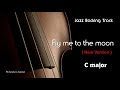 New Jazz Backing Track FLY ME TO THE MOON C major Jazz Swing Standard LIVE Play Along Jazzing mp3