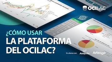 #OCILAC | ¿Cómo usar la plataforma?