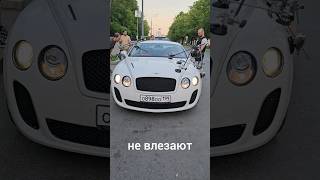 Bentley и его маленький багажник, как все вместить... #shorts